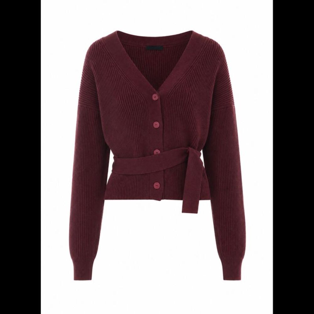 Dondup Women Cardigan With Belt